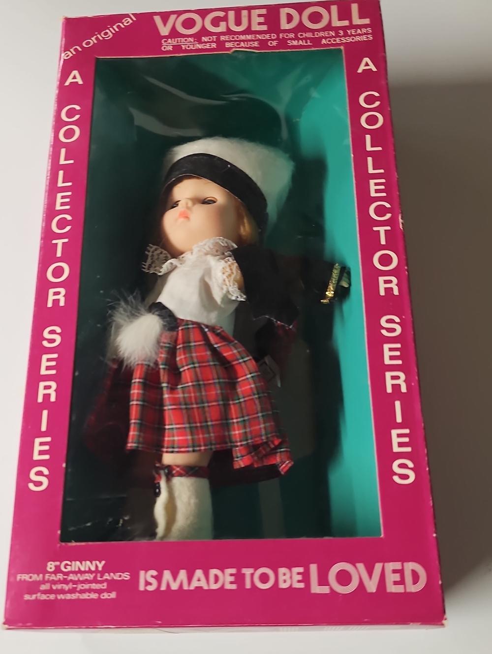 Vintage Vogue Ginny From Scotland